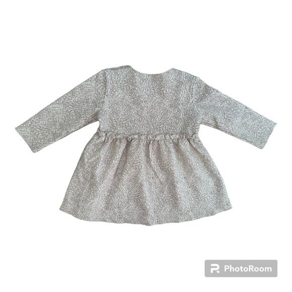Zara BabyGirl Collection Holiday Long Sleeve Dress - Picture 3 of 7